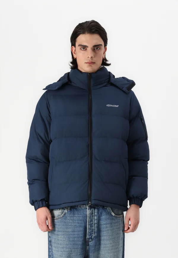 NAJUNED - Winterjacke - navy