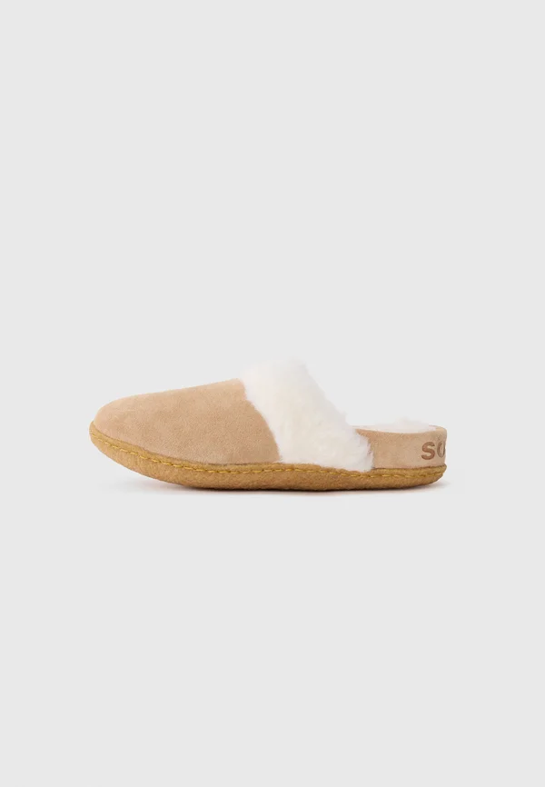 NAKISKA™ II - Hausschuh - dusty tan/natural