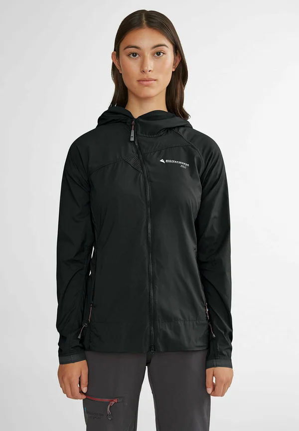 NAL HOODED - Softshelljacke - black