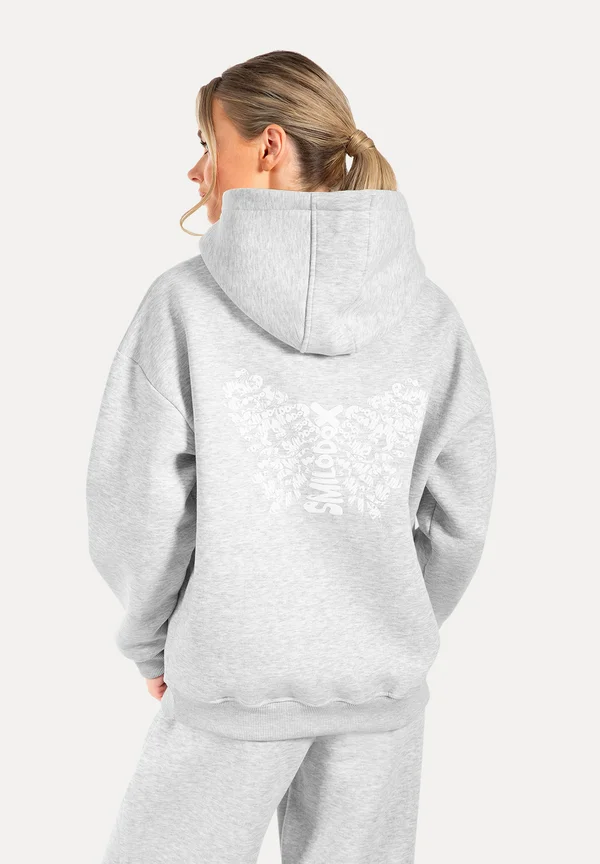 NALA BACK PRINT - Sweatshirt - grau melange