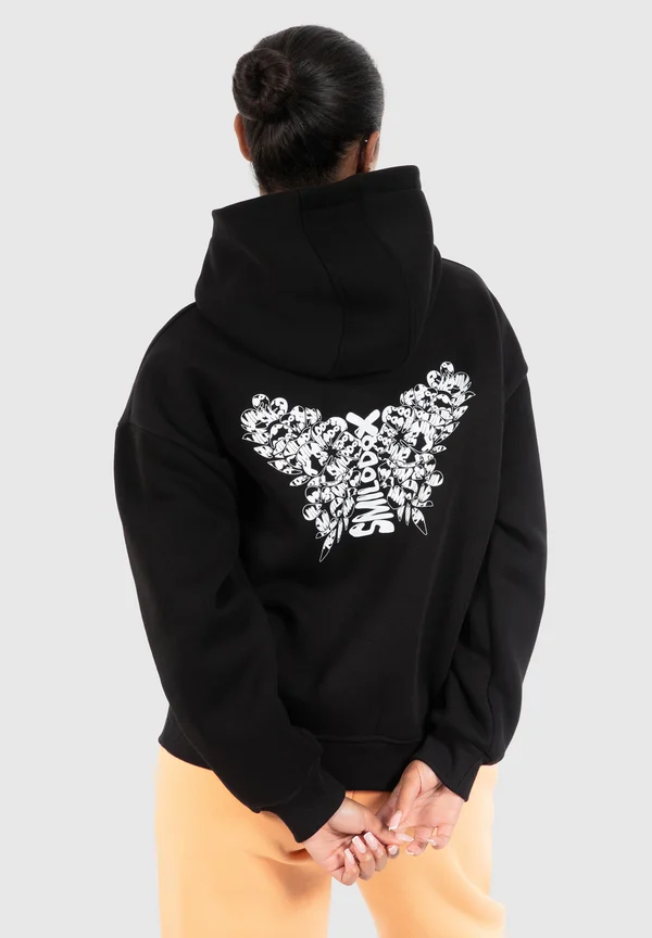 NALA BACK PRINT - Sweatshirt - schwarz