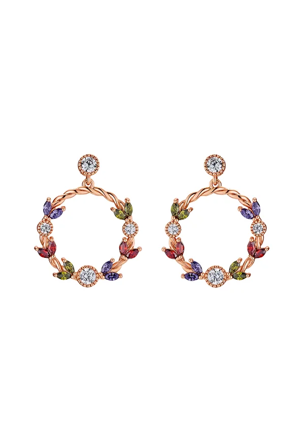 NALA  - Ohrringe - rose goldfarbend