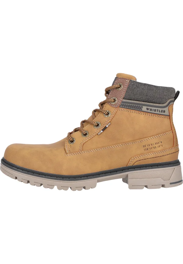 NALARAM - Schnürstiefelette - brown