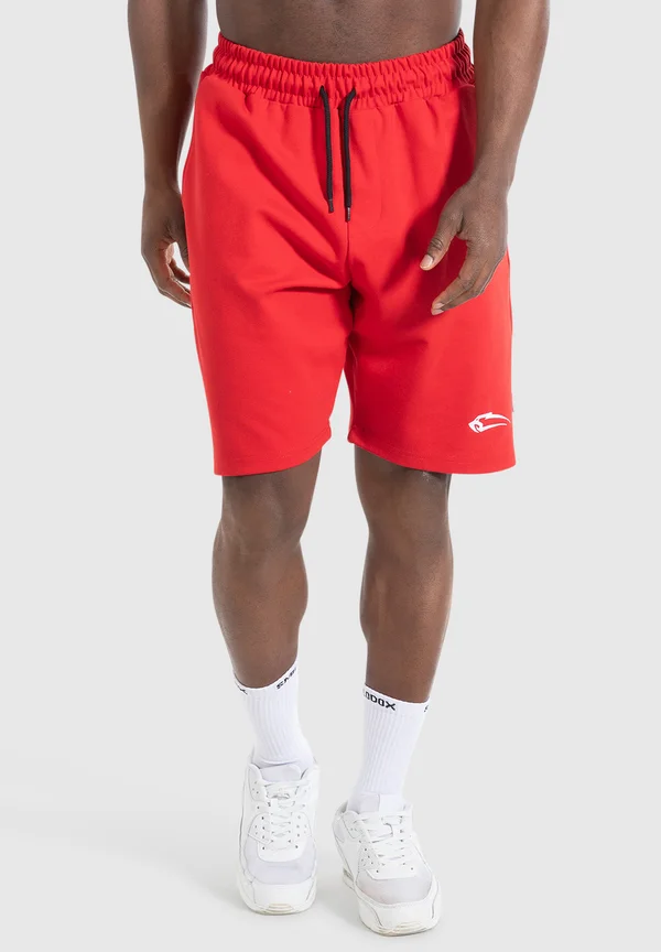 NALE TRAINING SHORTS - Kurze Sporthose - rot