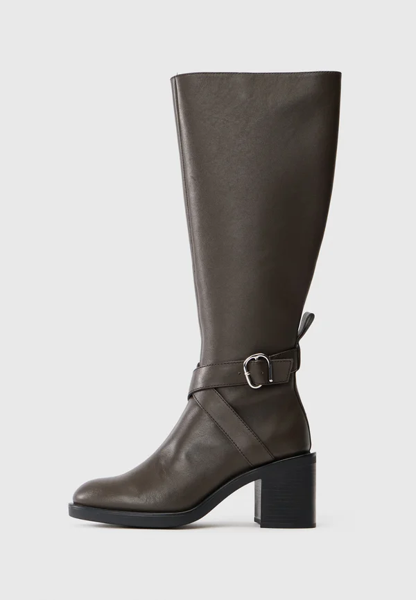 NALIE - Stiefel - dark brown