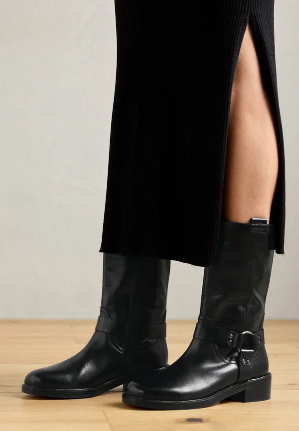 NALVIA - Stiefel - black