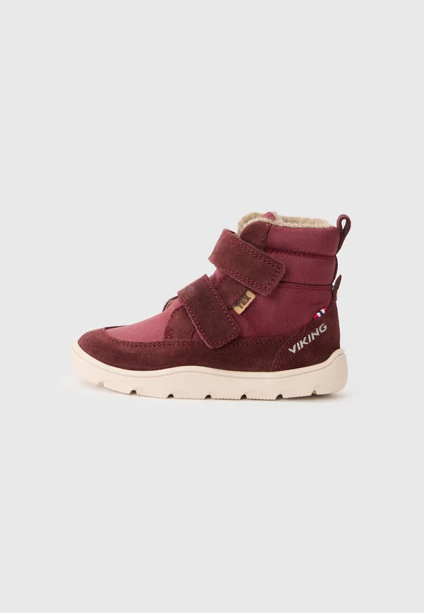 NAMSOS UNISEX - Snowboot/Winterstiefel - burgundy