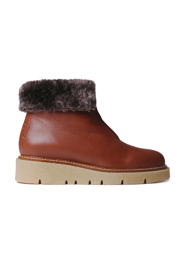 NANDA-PO - Snowboot/Winterstiefel - camel