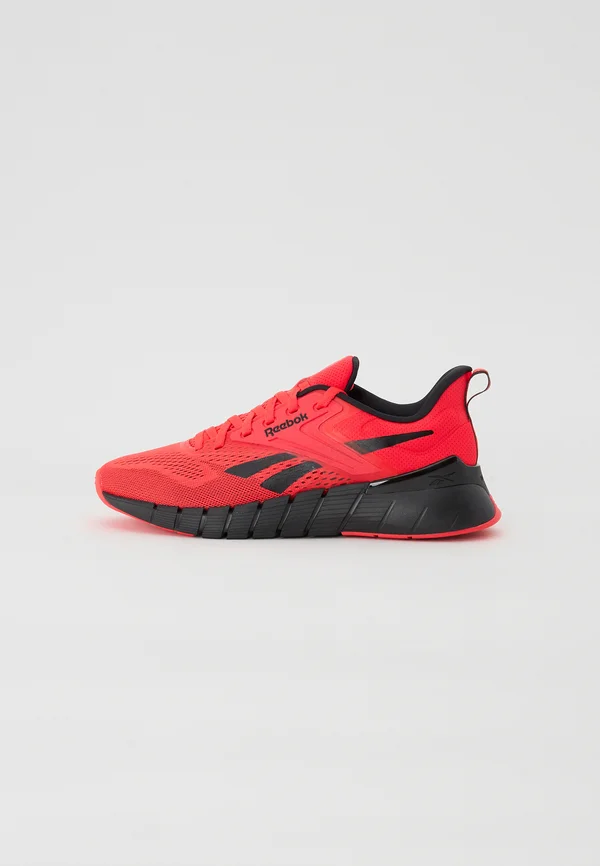 NANO - Trainingsschuh - energy red/black