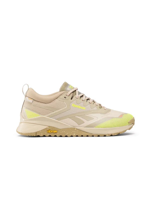 NANO X4 ADVENTURE UNISEX - Trainingsschuh - beige mushroom digital lime
