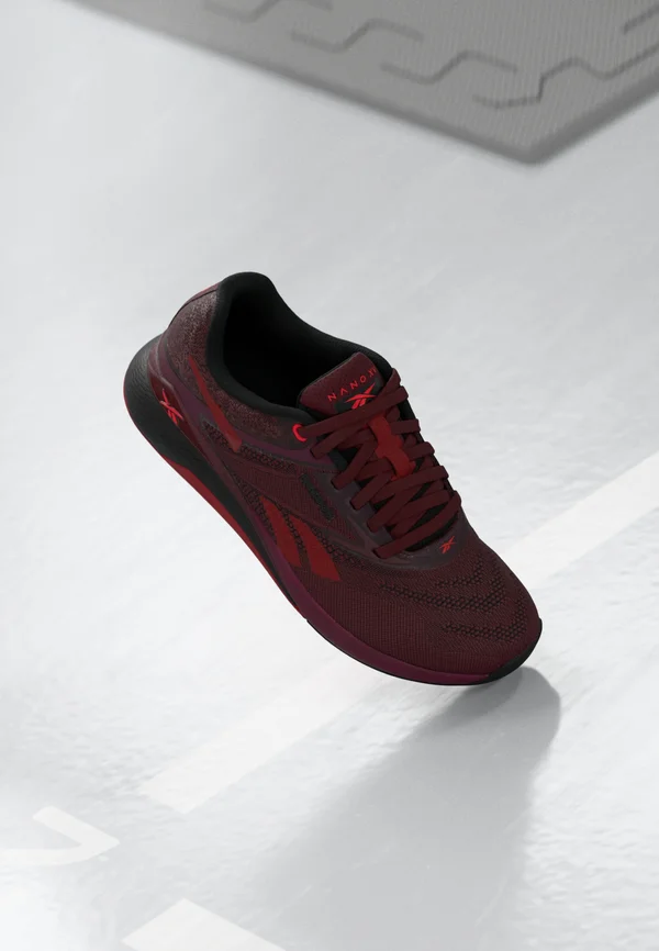 NANO X5 - Trainingsschuh - black cherry/black/retro red