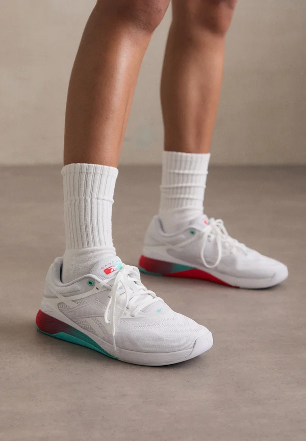 NANO X5 - Trainingsschuh - white/black/energy red