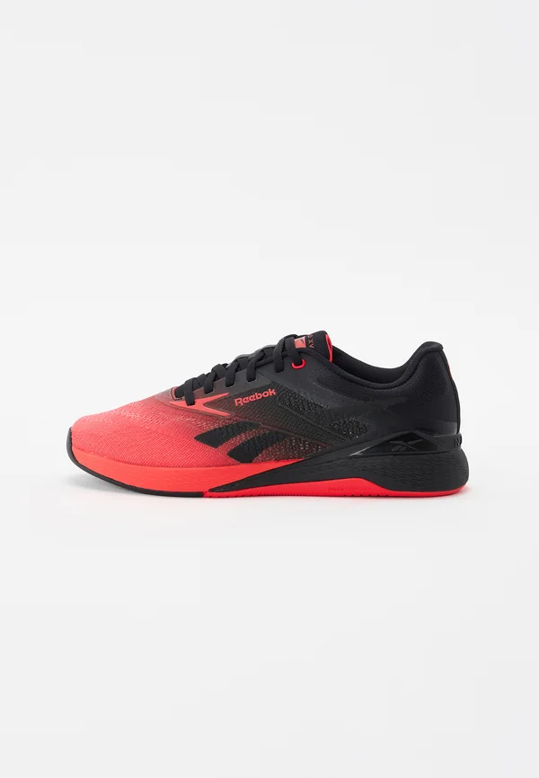 NANO X5 UNISEX - Trainingsschuh - black/energy red
