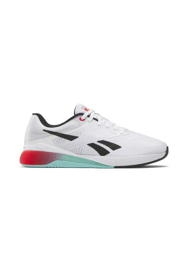 NANO X5 UNISEX - Trainingsschuh - footwear white black energy red