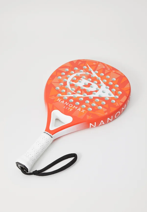 NANOMAX LITE UNISEX - Padel-Schläger - orange/light orange/white