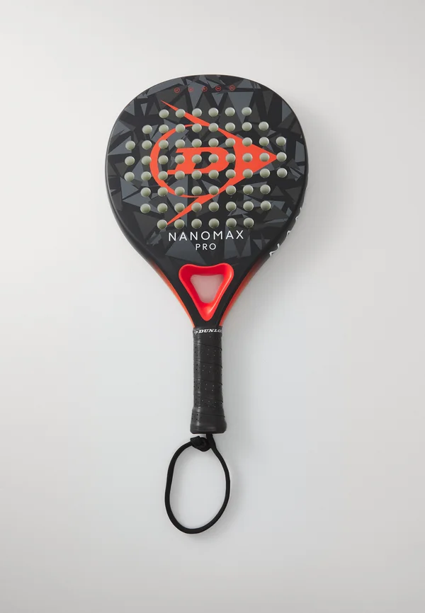 NANOMAX PRO UNISEX - Padel-Schläger - red/grey/light grey/white