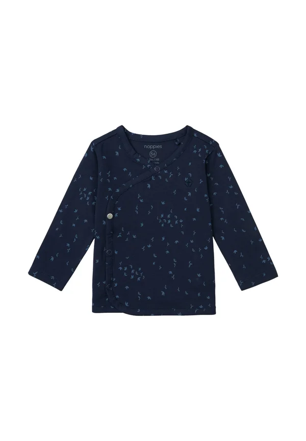 NANTES - Langarmshirt - black iris