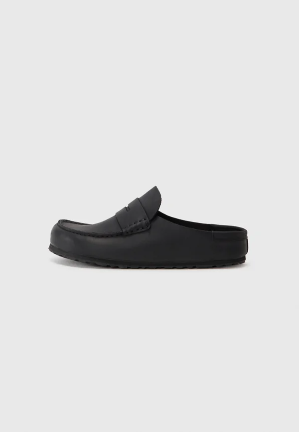 NAPLES UNISEX - Pantolette flach - black