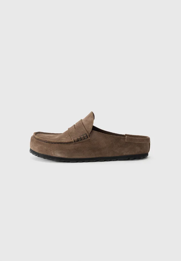NAPLES UNISEX - Pantolette flach - concrete gray