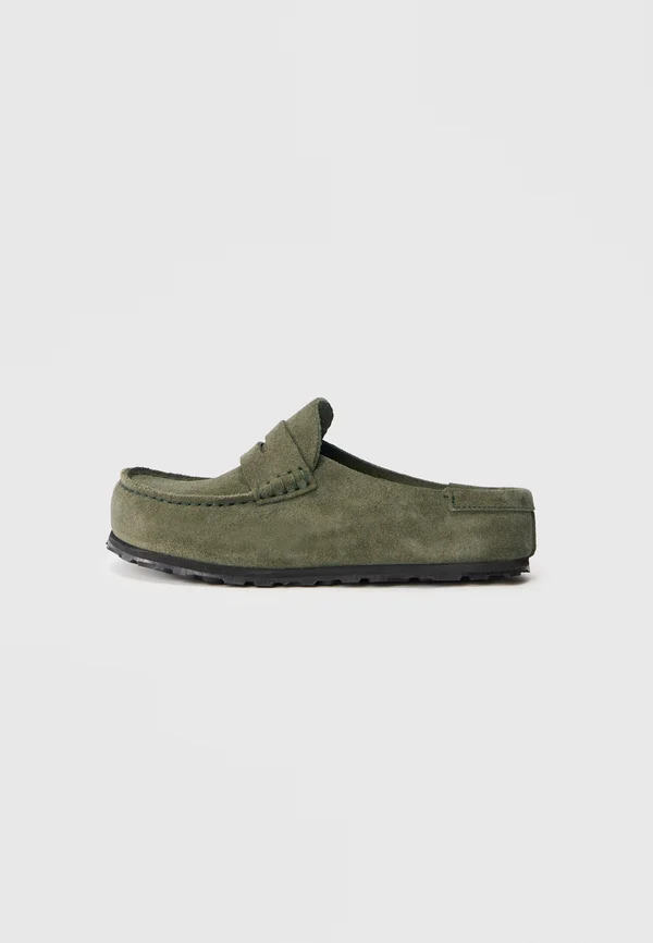NAPLES UNISEX - Pantolette flach - thyme