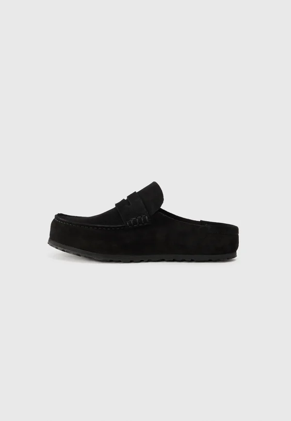 NAPLES WRAPPED LEVE BLACK BGN - REGULAR - Clogs - schwarz
