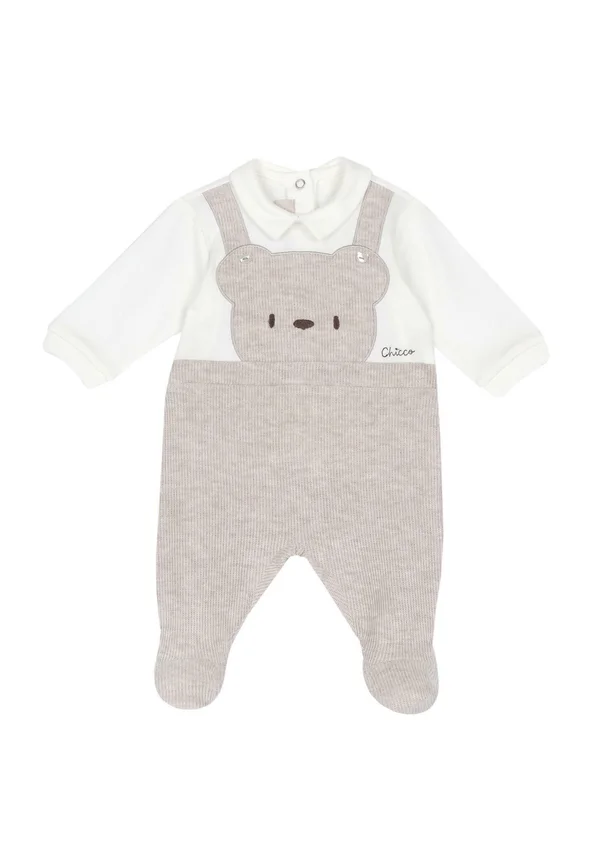 NAPPY OPENING - Latzhose - beige