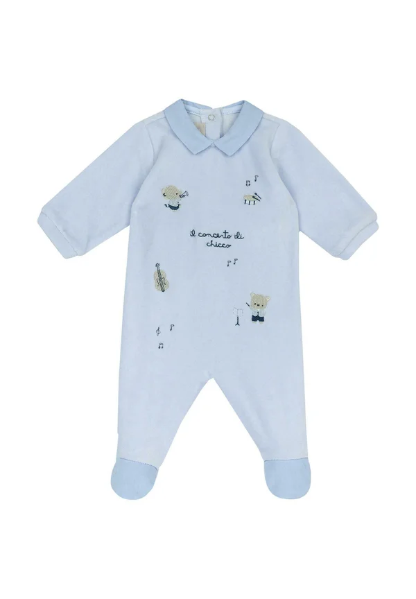 NAPPY OPENING - Strampler - light blue