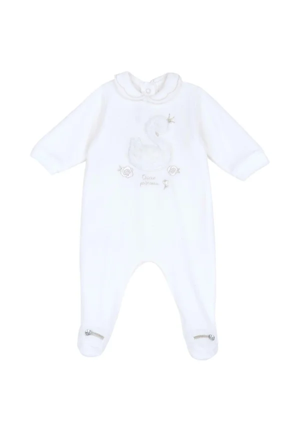 NAPPY OPENING  - Strampler - white