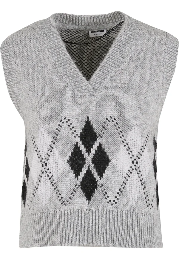 NARA FWD DD - Strickpullover - light grey melange