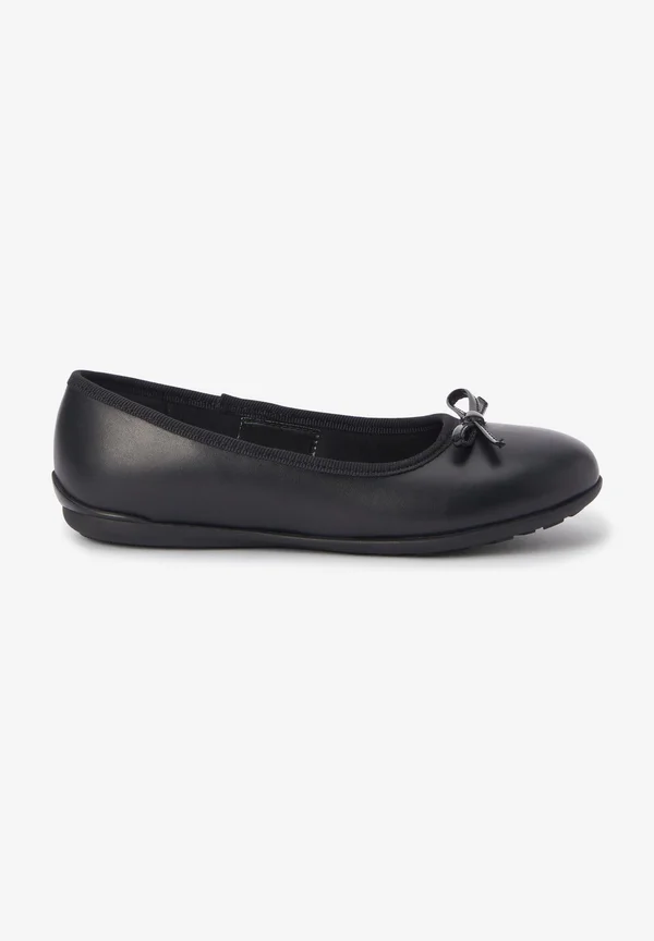 Narrow Fit Ballet Pumps - Klassischer Ballerina - black