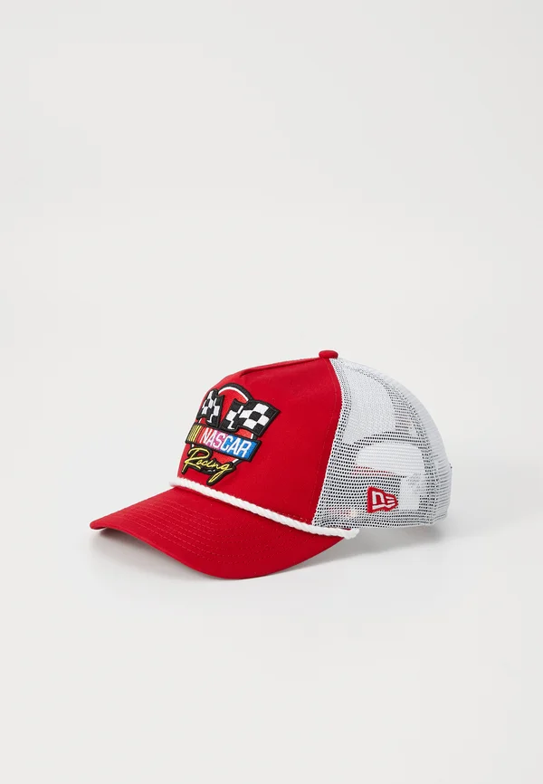 NASCAR FLAG GOLFER UNISEX - Cap - red