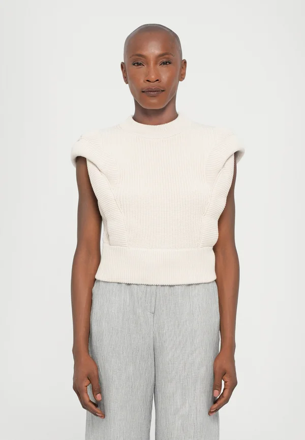 NASH - Strickpullover - ivory