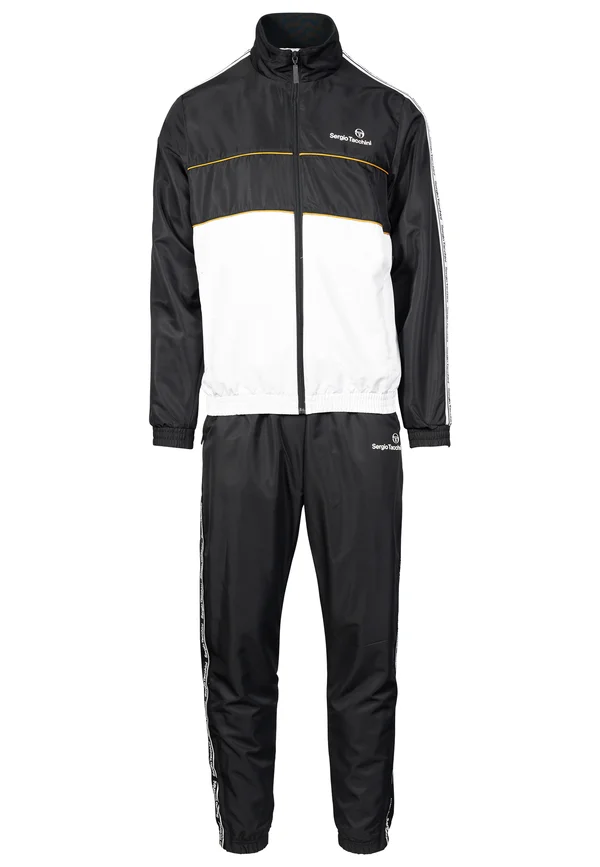 NASTRO TRACKSUIT SET - Trainingsanzug - black/harvest gold