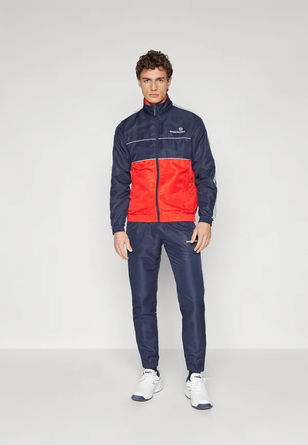 NASTRO TRACKSUIT SET - Trainingsanzug - dark blue/red