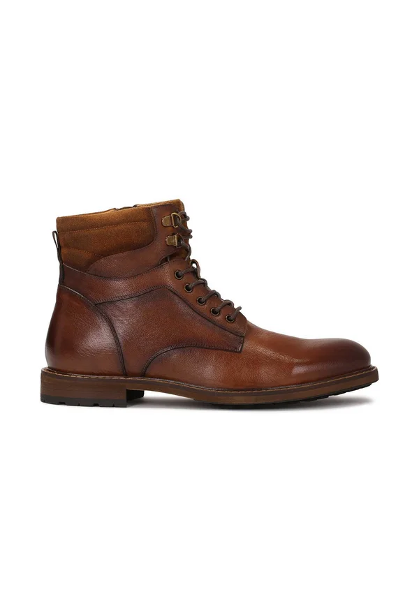 NASU - Schnürstiefelette - brown