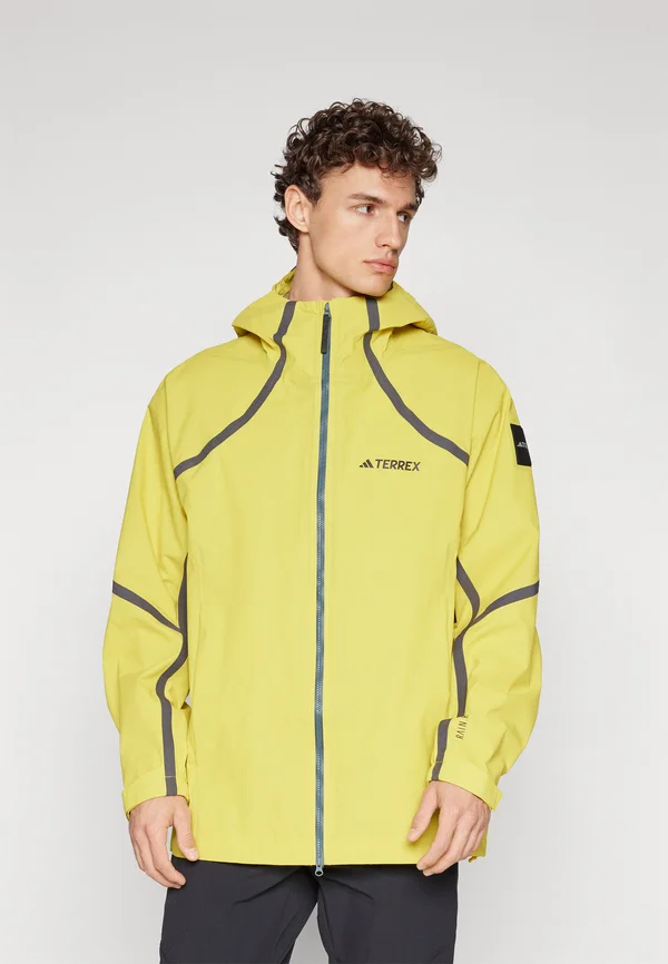NAT GEO RAIN.RDY - Regenjacke / wasserabweisende Jacke - yellow