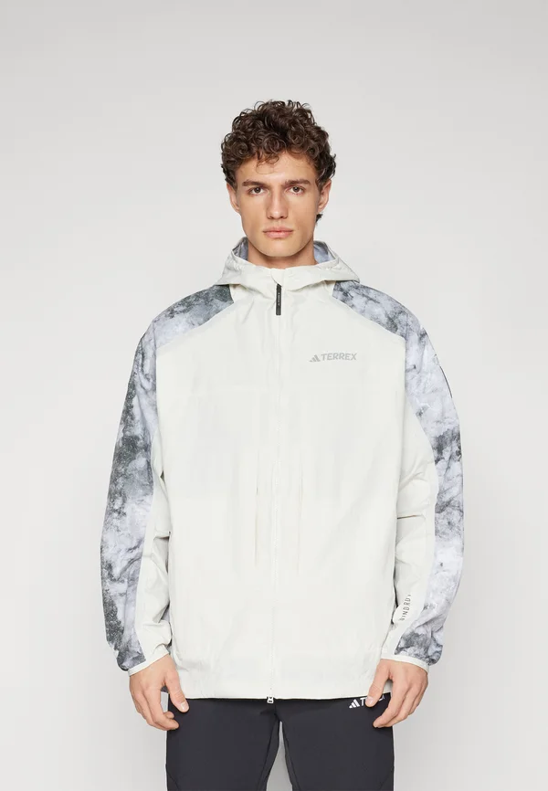 NAT GEO WIND.RDY - Windbreaker - orbit grey