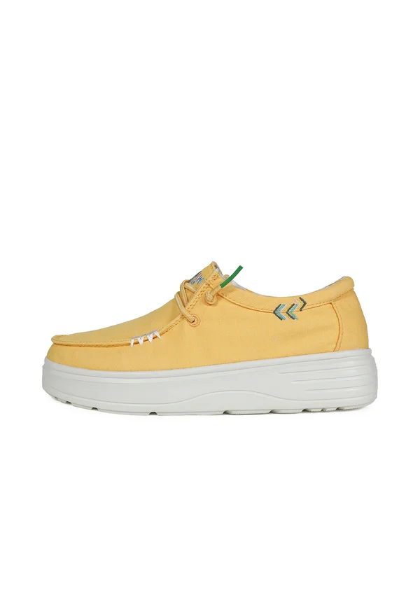 NATAL - Sneaker low - mustard