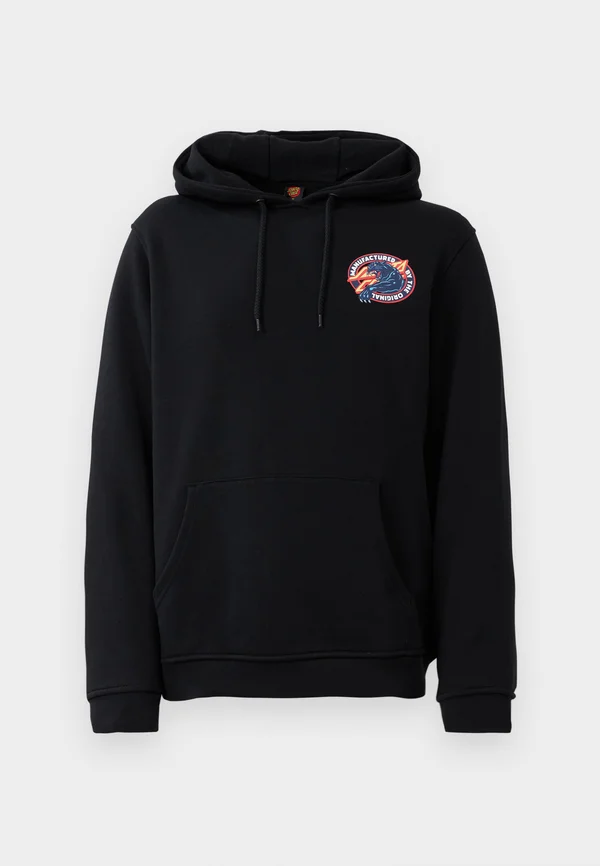 NATAS PANTHER HOOD UNISEX - Sweatshirt - black