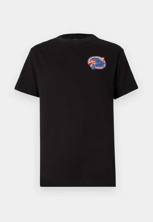 NATAS PANTHER UNISEX - T-Shirt print - black