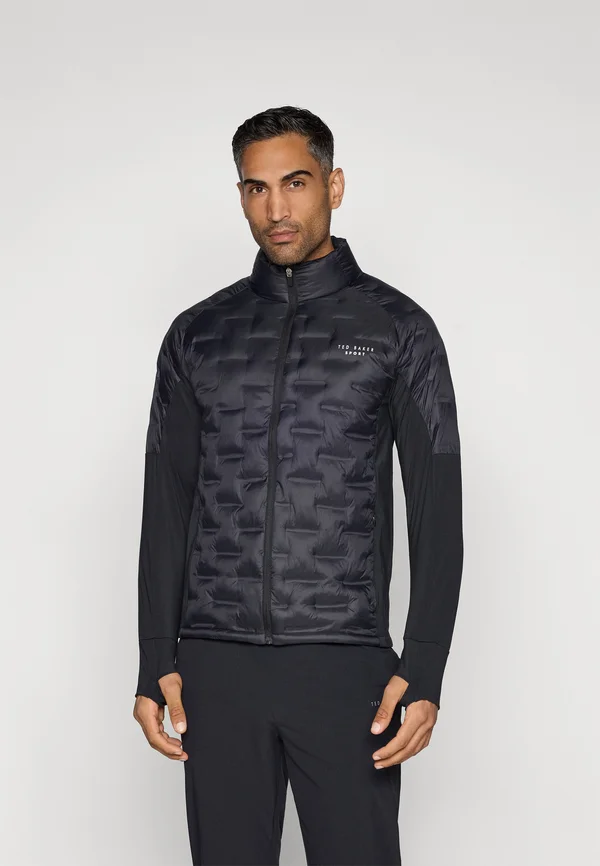 NATHAN - Laufjacke - black