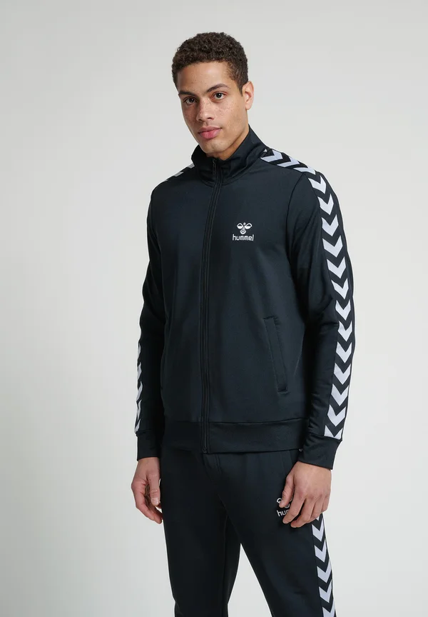 NATHAN  - Trainingsjacke - black