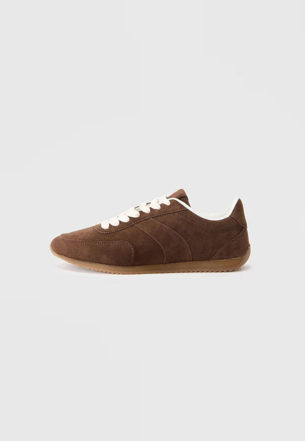NATHANIEL - Sneaker low - dark brown