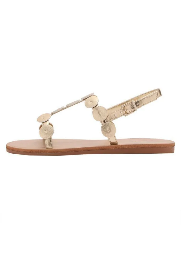 NATI - Riemensandalette - gold-coloured