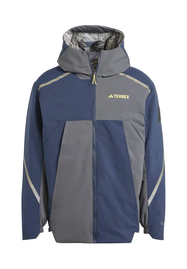 NATIONAL GEOGRAPHIC INSULATED REVERSABLE - Winterjacke - grey six