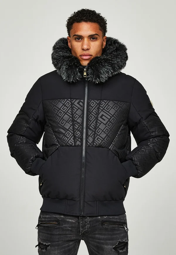 NATORI - Winterjacke - jet black