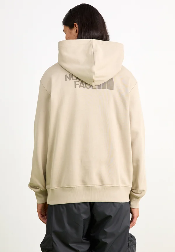NATURAL DYE HOODIE - Kapuzenpullover - clay grey