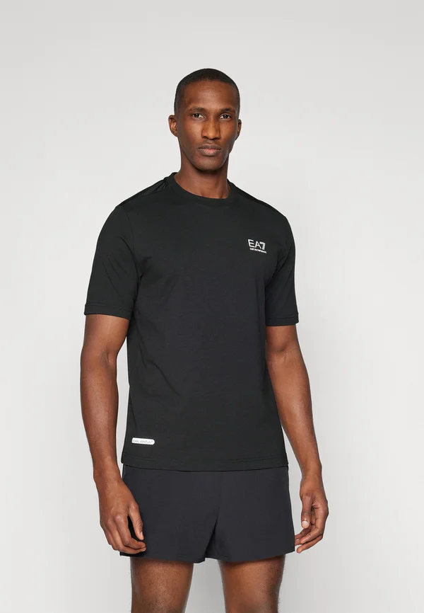 NATURAL VENTUS TEE  - Sport T-Shirt - black