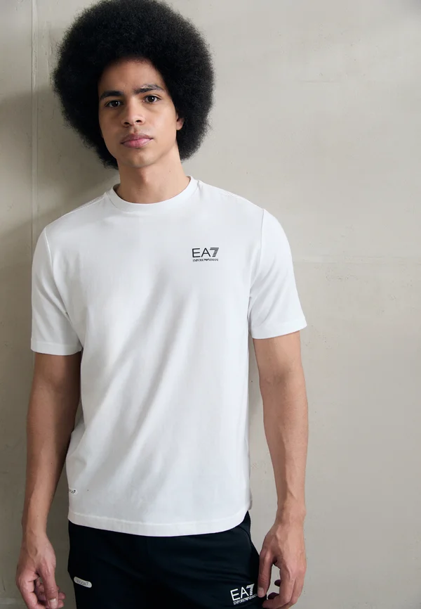 NATURAL VENTUS TEE  - Sport T-Shirt - white