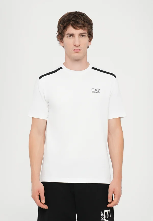 NATURAL VENTUS TEE - T-Shirt basic - white
